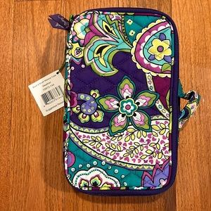 Vera Bradley Blush & Brush Makeup Case